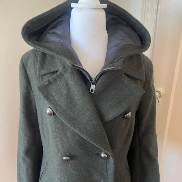 Banana Republix x Olivia Palermo Wool Peacoat Women's S - Picture 6 of 6